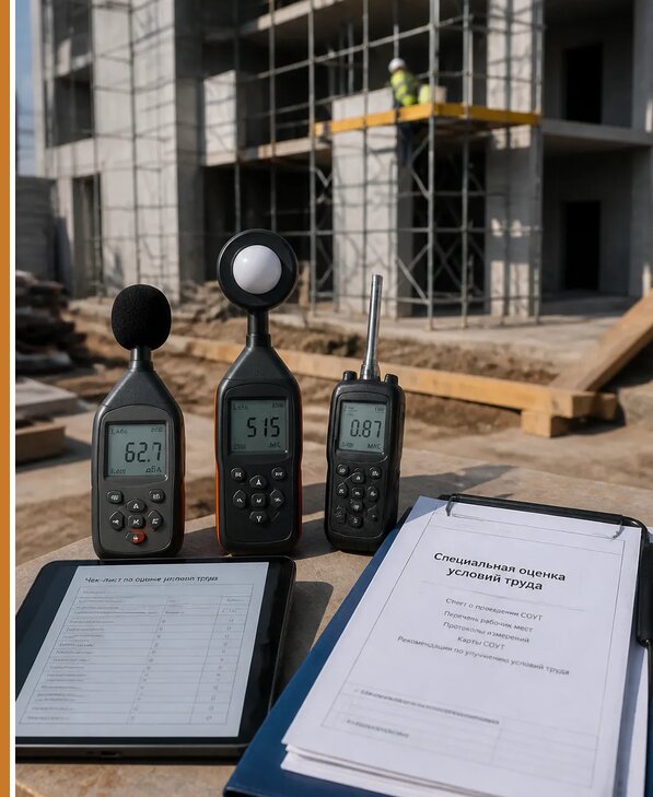 СОУТ в строительных организациях в Ессентуках от 5455 р. | Авеста ОТиПБ
