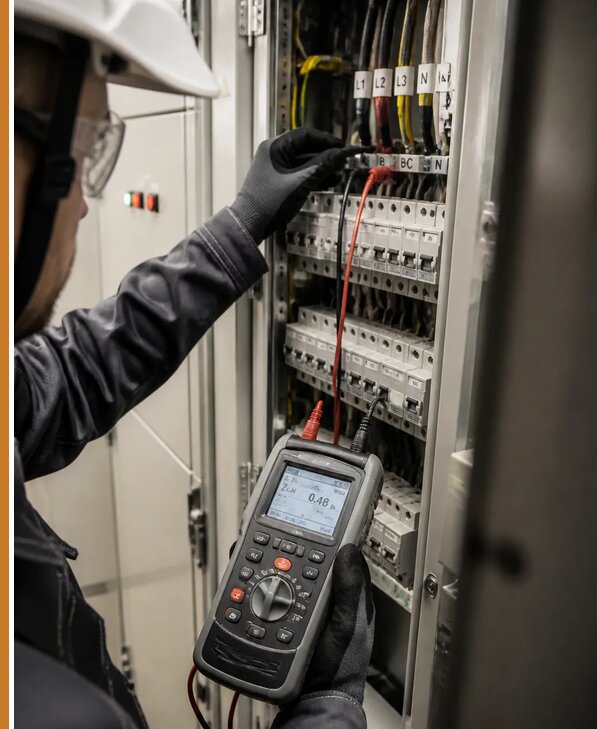 Измерение цепи фаза ноль в Ессентуках от 1020 р. | Авеста ОТиПБ
