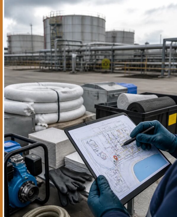План ликвидации разливов нефти в Ессентуках от 76478 р. | Авеста ОТиПБ