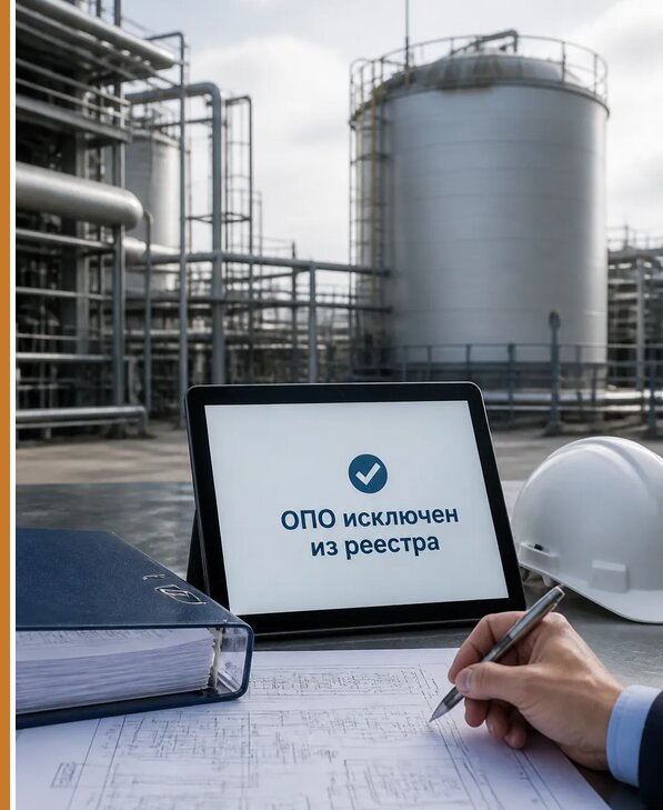 Исключение ОПО из госреестра в Ессентуках от 30591 р. | Авеста ОТиПБ