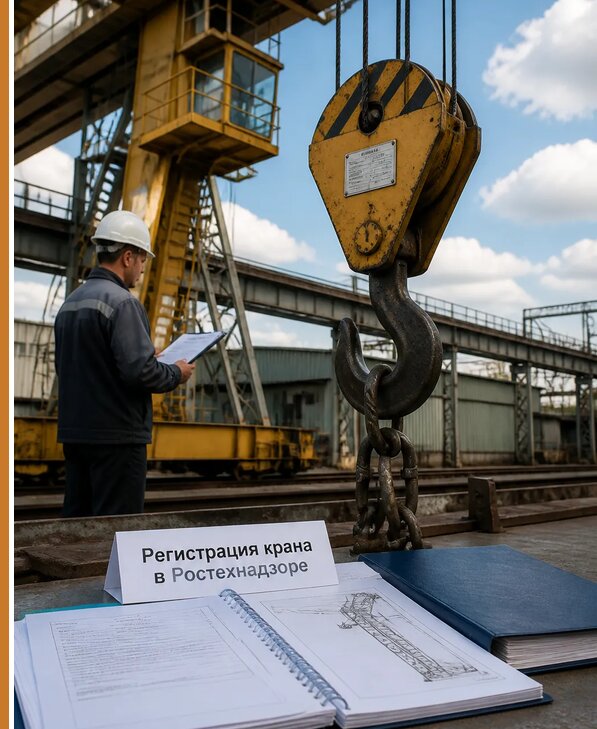 Регистрация крана в Ростехнадзоре в Ессентуках от 15296 р. | Авеста ОТиПБ