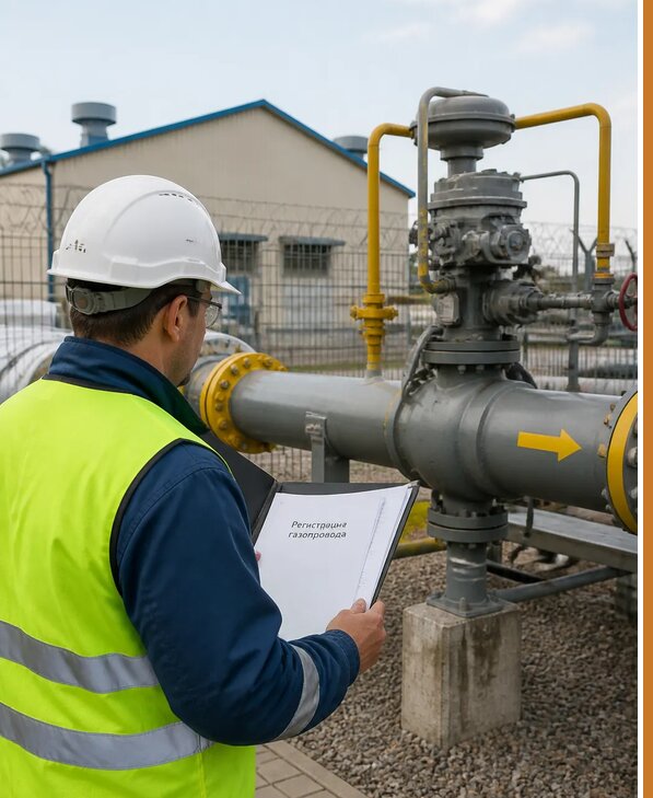 Услуги по регистрации газопроводов в Ростехнадзоре в Ессентуках